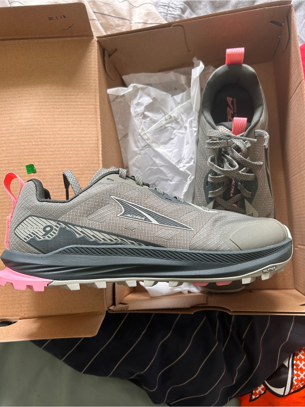 Women’s Altra Lone Peak 9 Zero Drop Trail Running Shoes